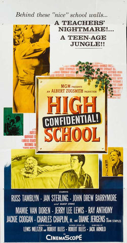 High School Confidential (1958) - Jerry Lee Lewis  DVD