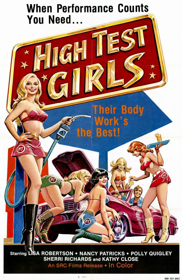 High Test Girls (1980) - Brigitte Lahaie  DVD