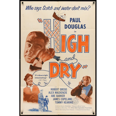 High And Dry AKA The Maggie (1954) - Paul Douglas  DVD