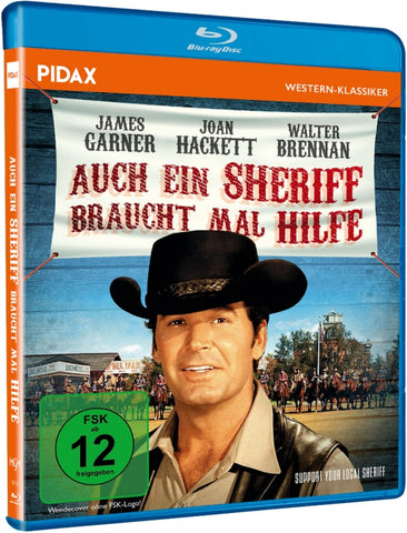 Support Your Local Sheriff (1968) - James Garner  Blu-ray