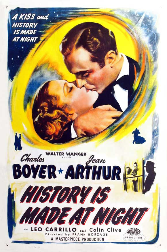 History Is Made At Night (1937) - Charles Boyer  DVD