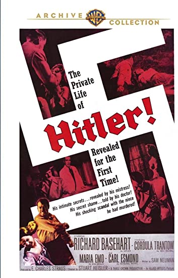 Hitler (1962) - Richard Basehart  DVD