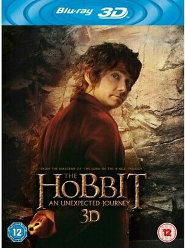 The Hobbit : An Unexpected Journey - Extended Edition (2012)  Blu-ray 3D + Blu-ray
