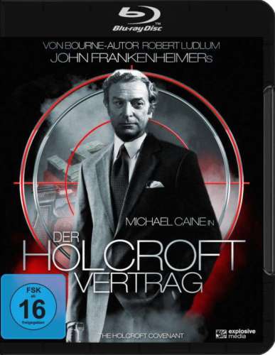 The Holcroft Covenant (1985) - Michael Caine  Blu-ray