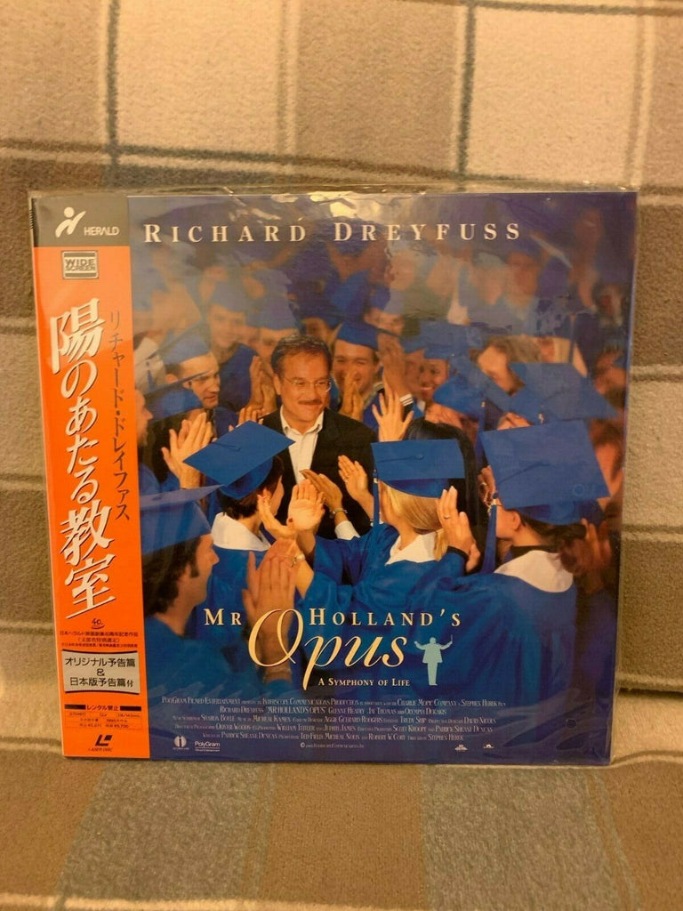 Mr. Holland´s Opus (1995) - Richard Dreyfuss  Japan 2 LD Laserdisc Set with OBI