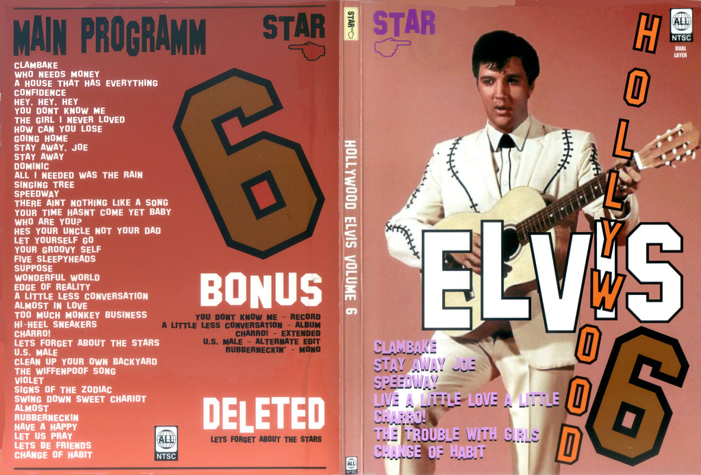 Elvis - Hollywood Vol. 6  DVD