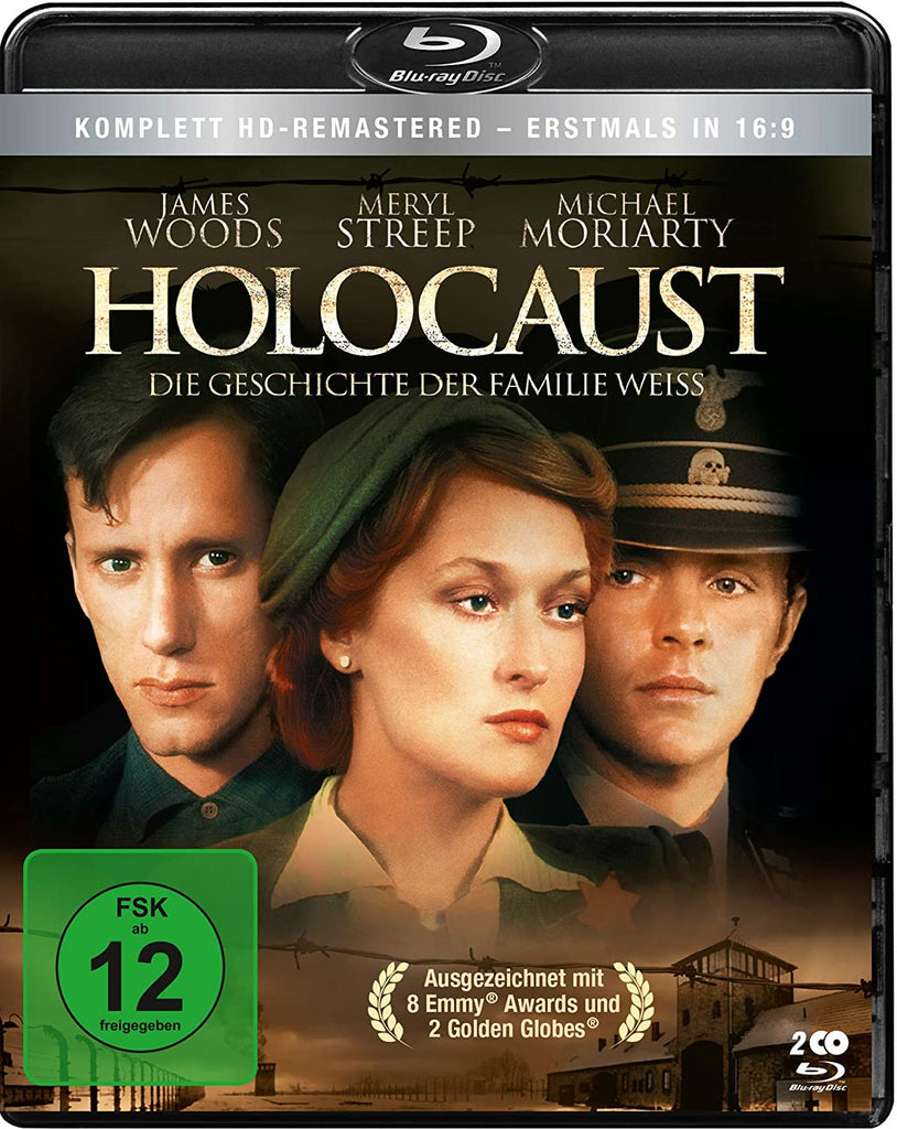 Holocaust : Anniversary Edition (1978) - Meryl Streep  2 Blu-ray Set