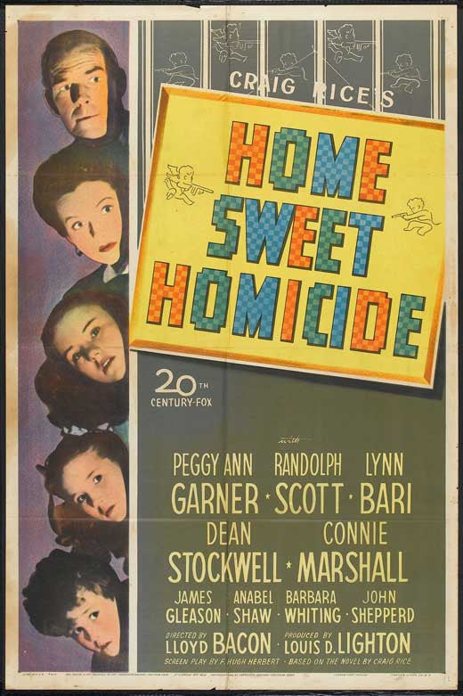 Home Sweet Homicide (1946)  DVD