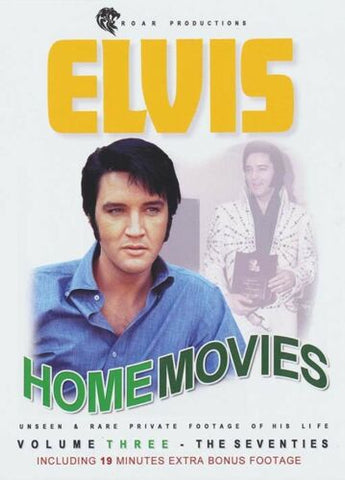 Elvis - The Complete Candid & And Home Movies Anthology : 70's  DVD