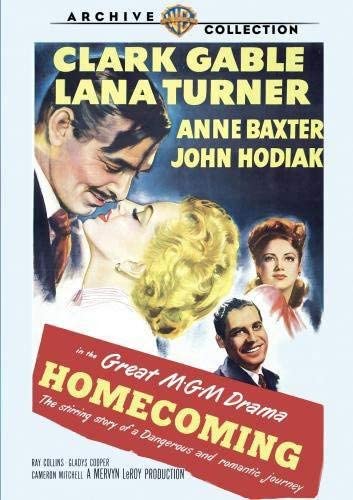 Homecoming (1948) - Clark Gable  DVD