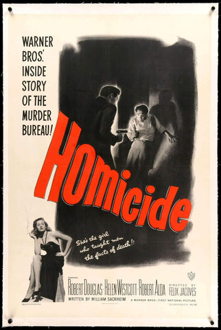 Homicide (1949) - Robert Douglas  DVD
