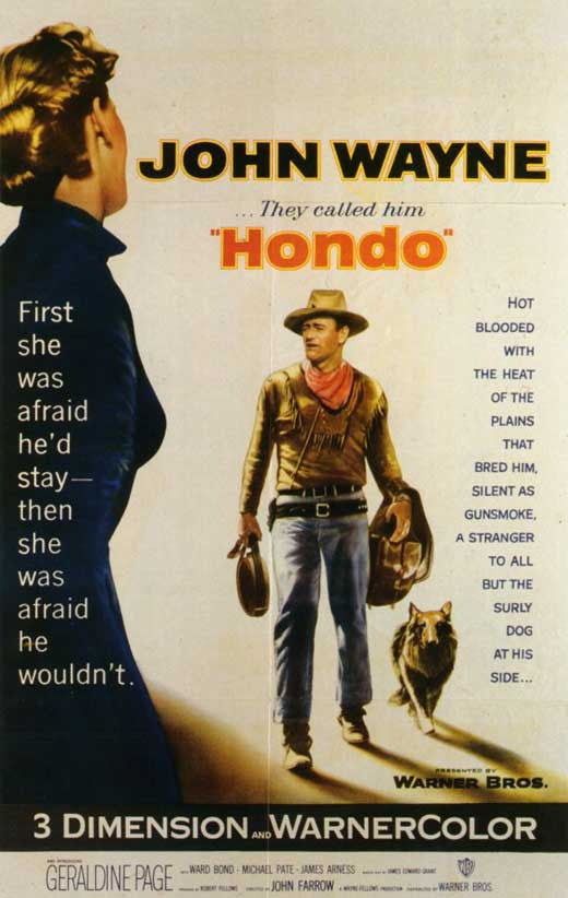 Hondo (1953) - John Wayne  DVD