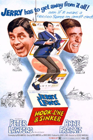 Hook, Line And Sinker (1969) - Jerry Lewis  DVD