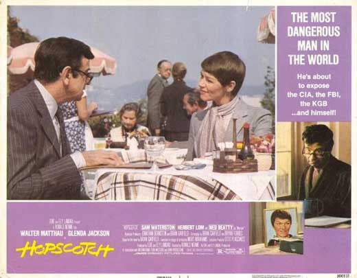 Hopscotch (1980) - Walter Matthau  DVD
