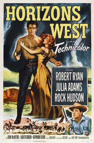 Horizons West (1952) - Rock Hudson  DVD