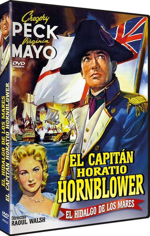 Captain Horatio Hornblower (1951) - Gregory Peck  DVD