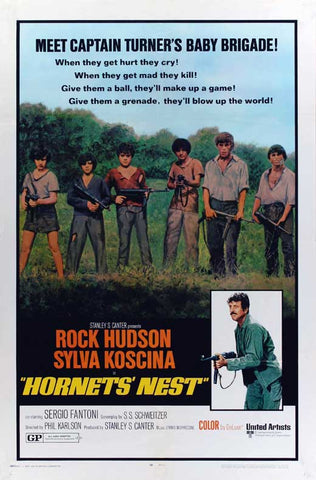 Hornet´s Nest (1970) - Rock Hudson  DVD
