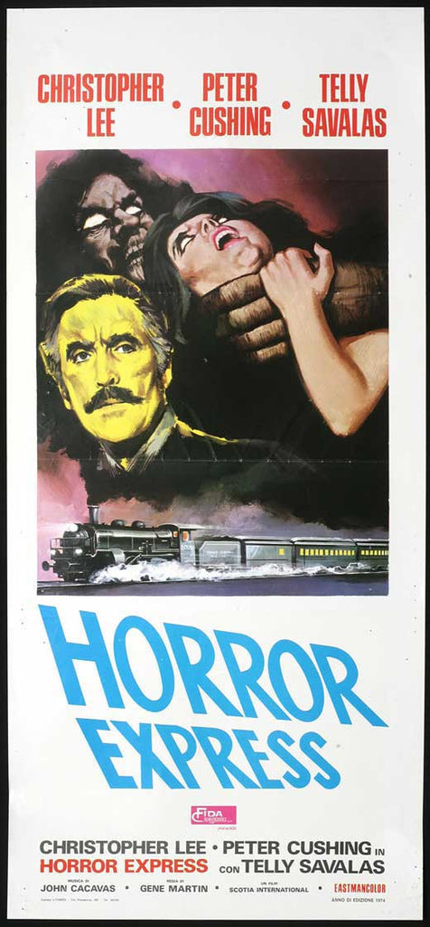 Horror Express (1972) - Christopher Lee  DVD