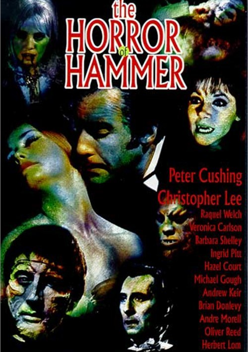 Horror Of Hammer - Trailer  DVD