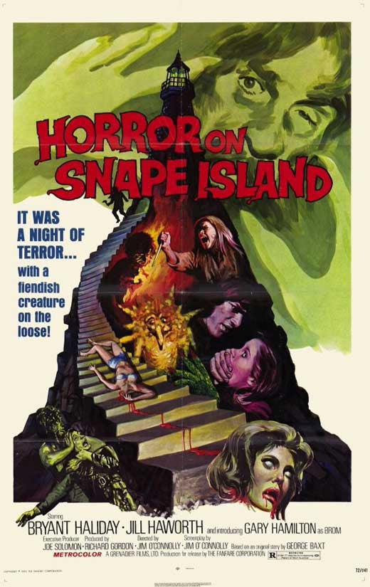 Horror On Snape Island (1972)  DVD
