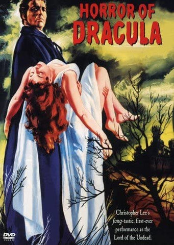 The Horror Of Dracula (1958) - Christopher Lee  DVD