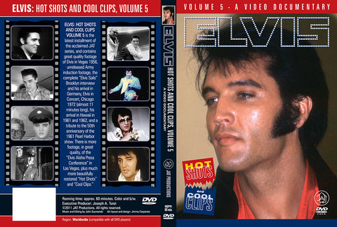 Hot Shots And Cool Clips : Volume 5   DVD