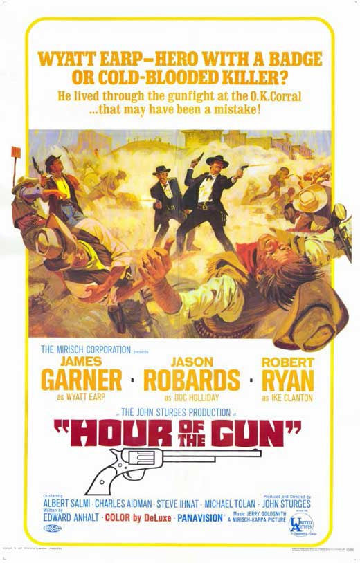 Hour Of The Gun (1967) - James Garner  DVD