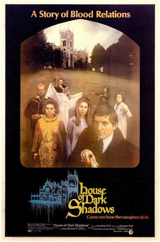 House Of Dark Shadows (1970)  DVD