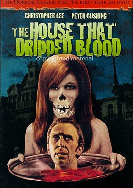 The House That Dripped Blood (1971) - Christopher Lee  DVD