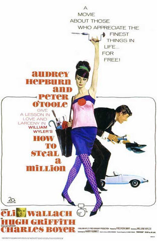 How To Steal A Million (1966) - Peter O´Toole  DVD