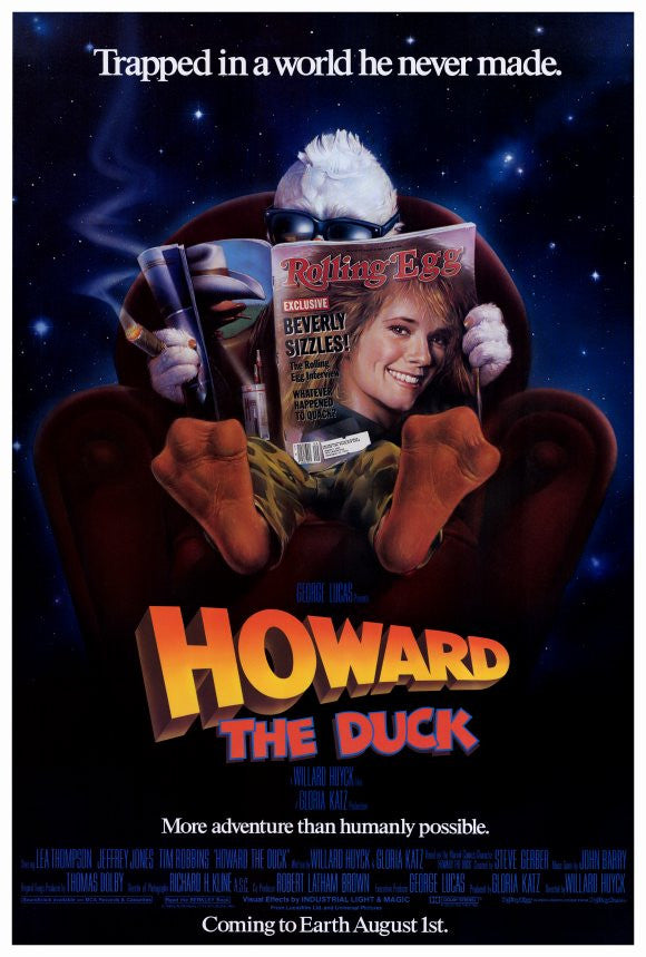 Howard The Duck (1986)  DVD