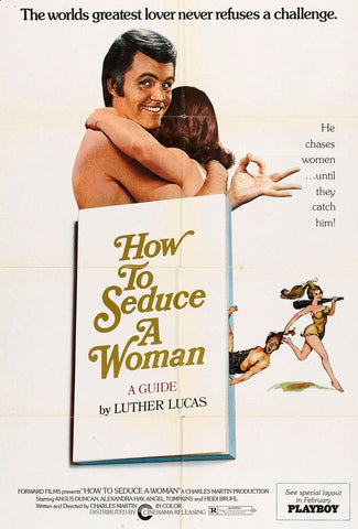 How To Seduce A Woman (1974) - Angus Duncan  DVD