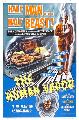 The Human Vapor (1960) - Ishiro Honda  DVD