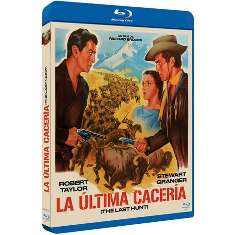 The Last Hunt (1956) - Robert Taylor  Blu-ray  codefree