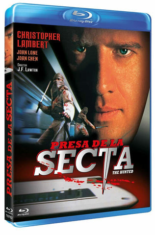The Hunted (1995) - Christopher Lambert  Blu-ray  codefree