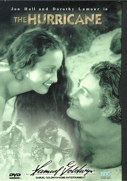 The Hurricane (1938) - Jon Hall  DVD