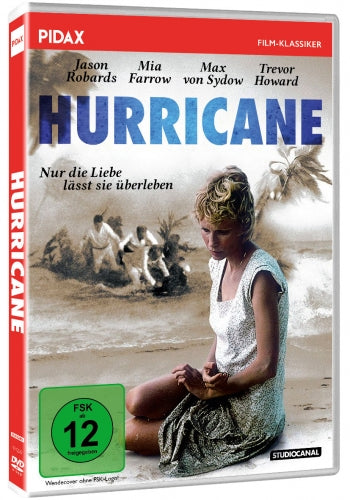 Hurricane (1979) - Jason Robards  DVD