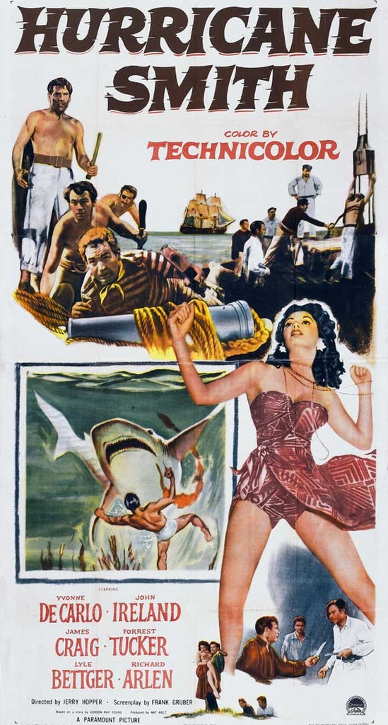 Hurricane Smith (1952) - Yvonne De Carlo  DVD