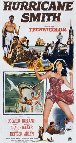 Hurricane Smith (1952) - Yvonne De Carlo  DVD