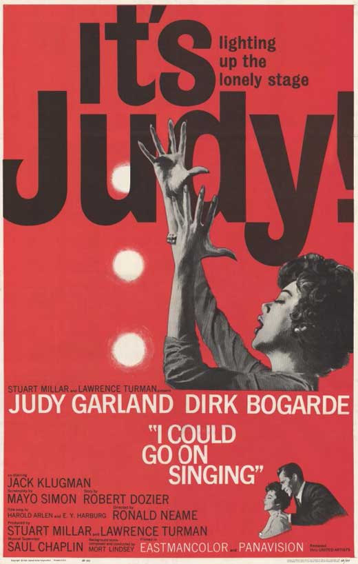 I Could Go On Singing (1963) - Judy Garland  DVD