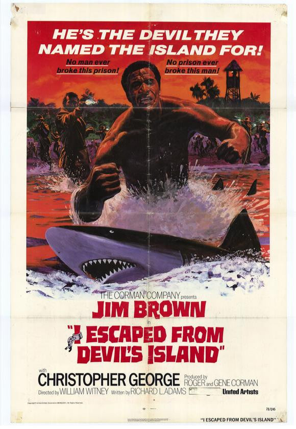 I Escaped From Devils Island (1973) - Jim Brown  DVD
