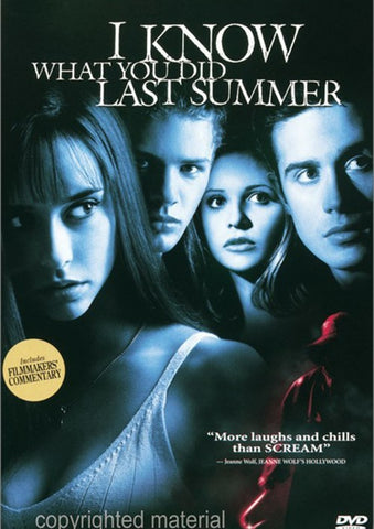 I Know What You Did Last Summer (1997) - Sarah Michelle Gellar  DVD