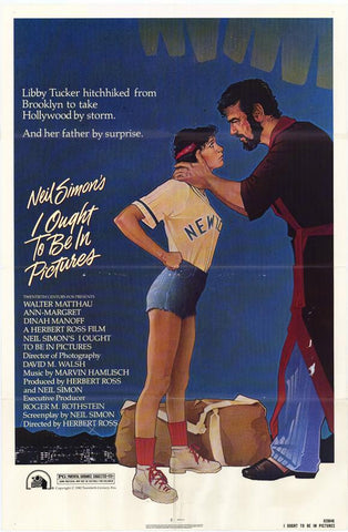 I Ought To Be In Pictures (1982) - Walter Matthau  DVD