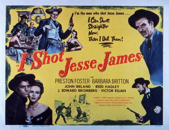 I Shot Jesse James (1949) - Preston Foster  DVD