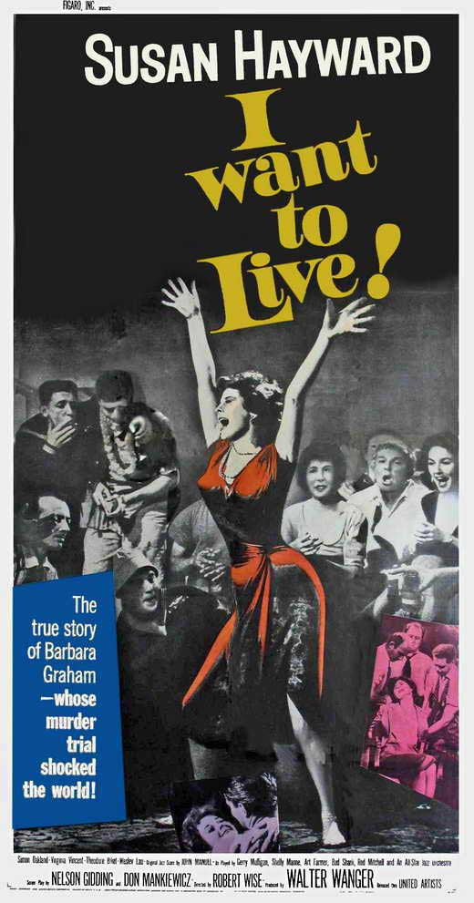 I Want To Live (1958) - Susan Hayward  DVD