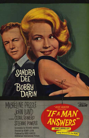 If A Man Answers (1962) - Bobby Darin  DVD