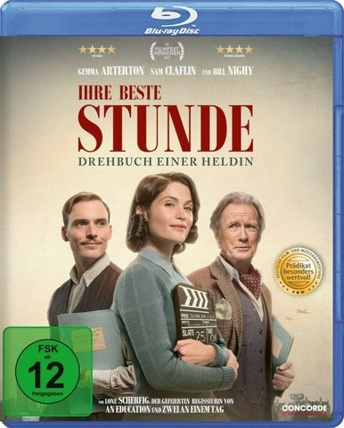 Their Finest (2016) - Bill Nighy  Blu-ray