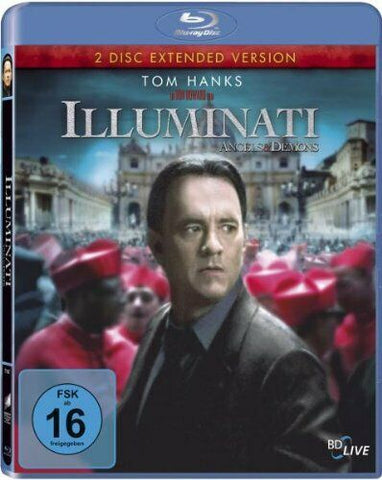 Angels & Demons : Extended Version (2009) - Tom Hanks  Blu-ray