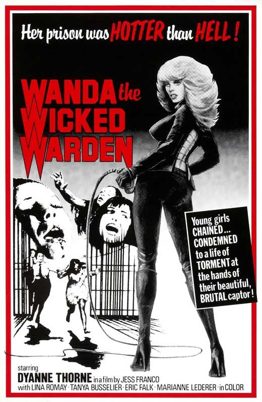 Ilsa - The Wicked Warden (1977)  DVD