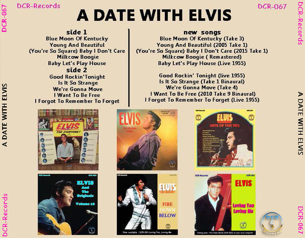 A Date With Elvis - The Alternate Album DIGITAL DOWNLOAD